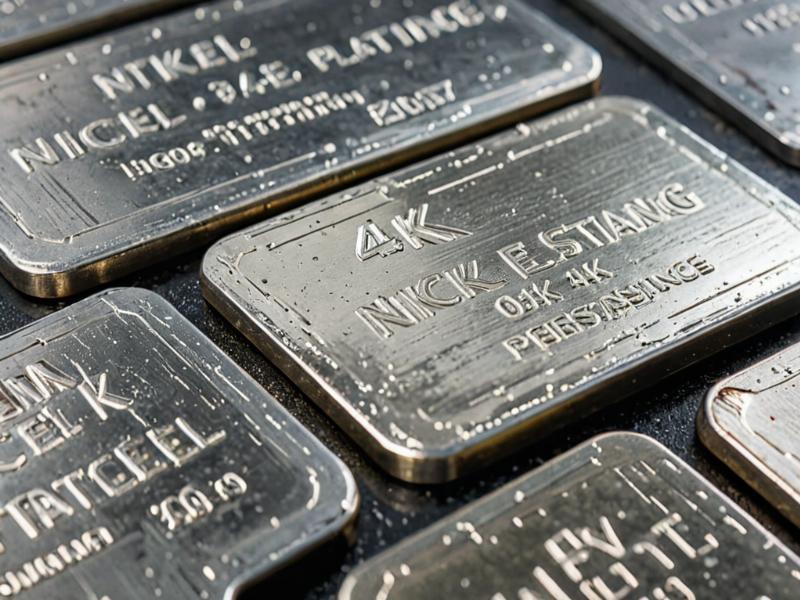 Nickel plating benefits demonstration
