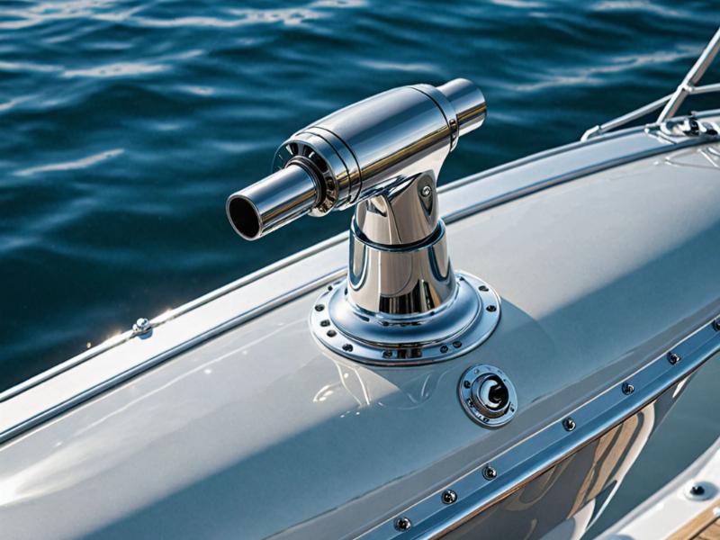 Marine hardware chrome plating