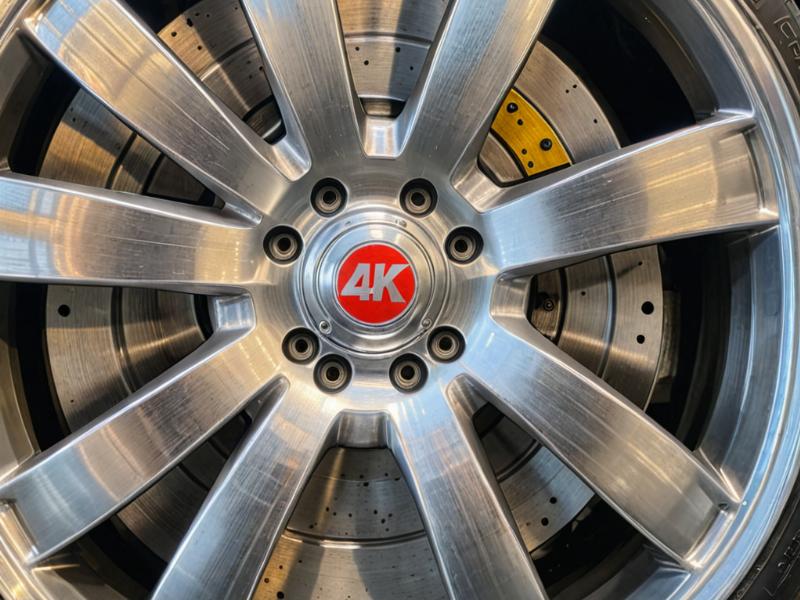 Aluminum wheel polishing restoration