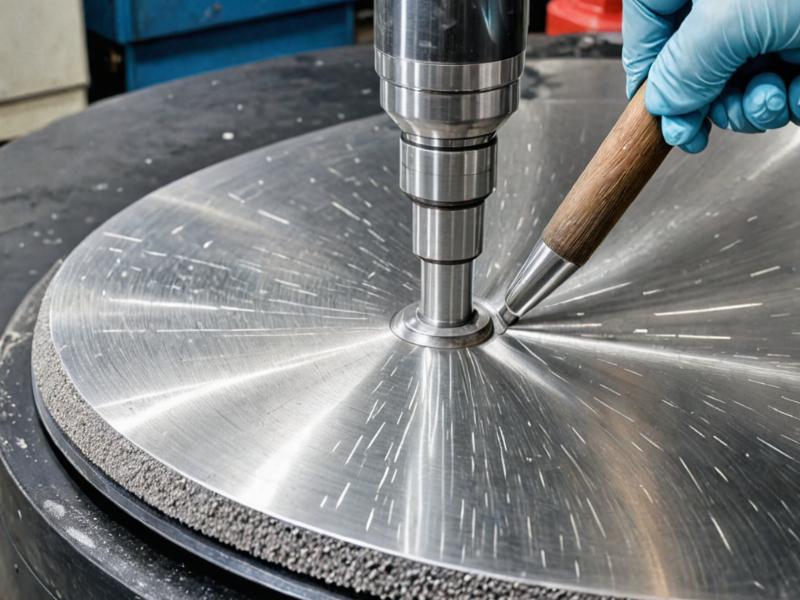Custom metal fabrication chrome finishing