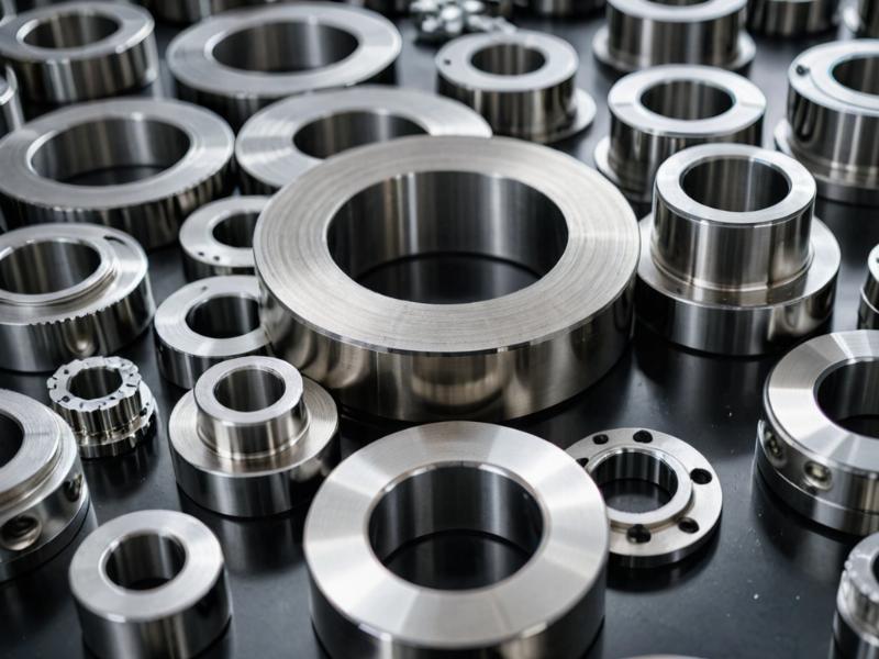 Industrial chrome plating hydraulic components
